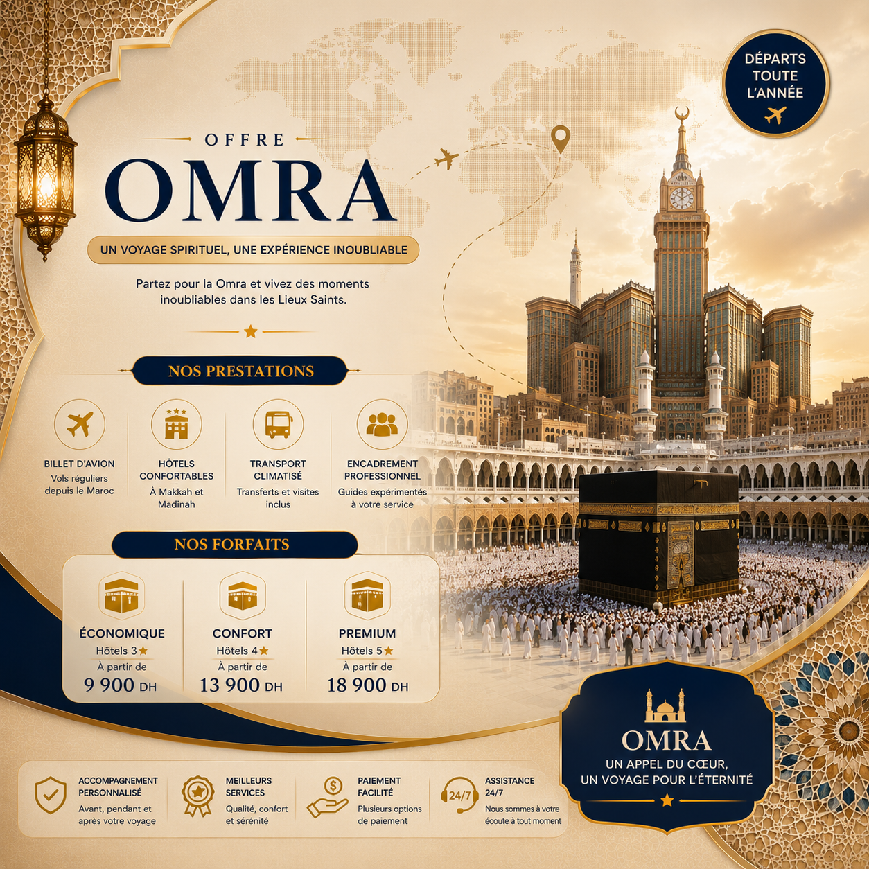 Offre Omra